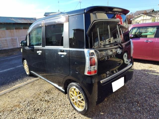 ダイハツ タントエグゼ カスタムRS インタークーラーターボ 走行7万 