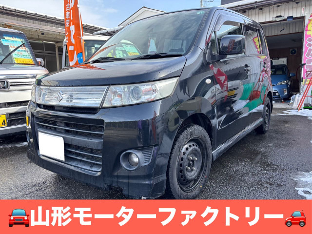 ワゴンRスティングレー X 4WD 4WD AT フルセグナビ ETC