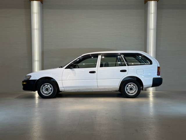 カローラバン 1.3 DX 1オーナー禁煙車 マニュアル車