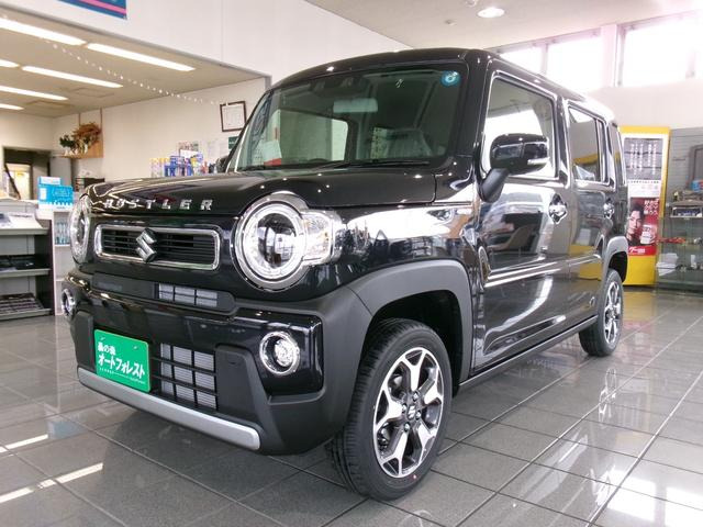 ハスラー ハイブリッド(HYBRID) X 届出済未使用車 スズキセーフティサポート（-）