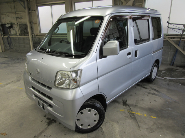 ハイゼットカーゴクルーズ ターボ ハイルーフターボ車 走行距離3万㎞台 ナビ ETC