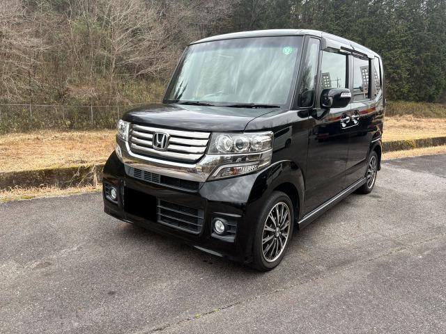 N-BOXカスタム G ターボ パッケージ パドルシフト クルコン ターボ