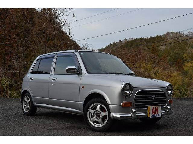 ミラジーノ  ジーノ キーレスエントリー AT CD