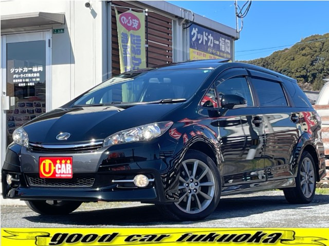 ウィッシュ2.0 Zワンオーナーユーザー買取車/最終型