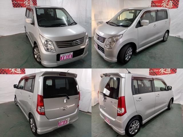 ワゴンR リミテッド　車検付 スズキ ワゴンR リミテッド 車検費用込1年保証ブルートゥースBカメラ