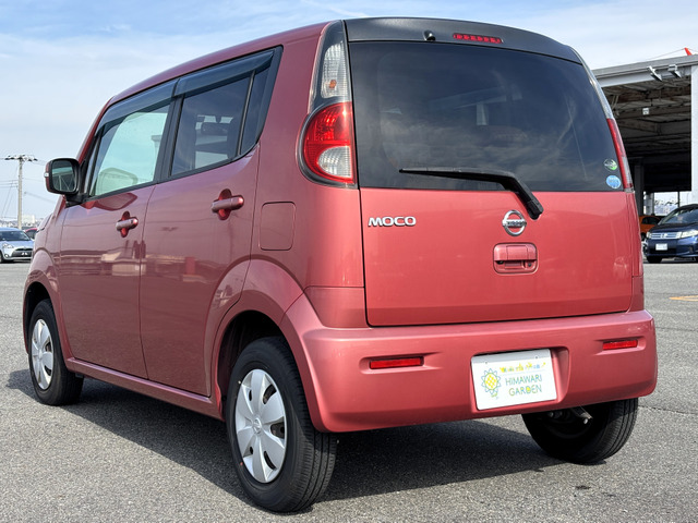 日産モコ  車検2年付き 日産 モコ S 1年保証付 社外ナビ 2年車検整備付の中古車｜グー