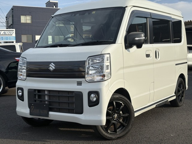 エブリイワゴンPZターボスペシャル ハイルーフ社外ナビ フルセグTV 社外ホイール