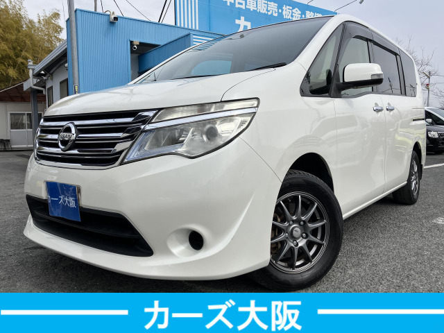 セレナ2.0 20SA プッシュスタート パワスラ 後カメラ