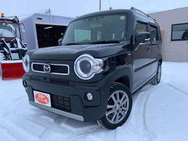 フレアクロスオーバーハイブリッド XT 4WD全周囲カメラ TV クリアランスソナー