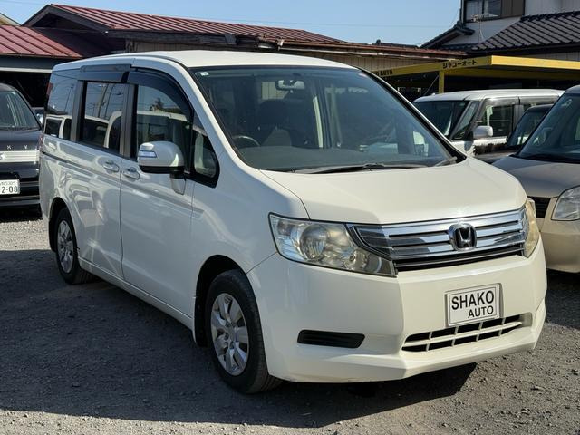 ステップワゴン2.0 G スマートスタイル エディションHDDナビ ETC バックカメラ