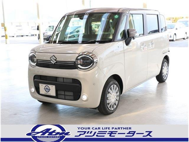 ワゴンRスマイル ハイブリッド(HYBRID) X ハイブリッド X 未使用車・後期型・2トーン