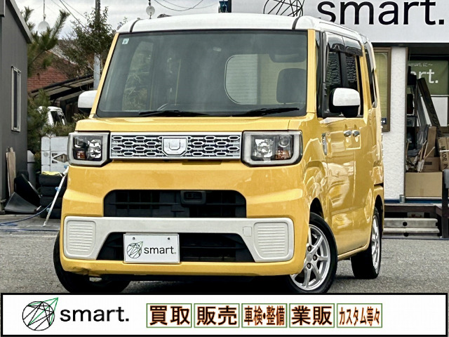 ウェイク D SA 両側スライドドア/衝突軽減/純正ナビ