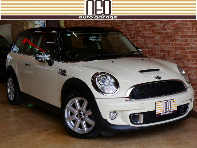 ミニクラブマン クーパー S 後期モデル◆ナビ◆Bカメラ◆Dメンテ