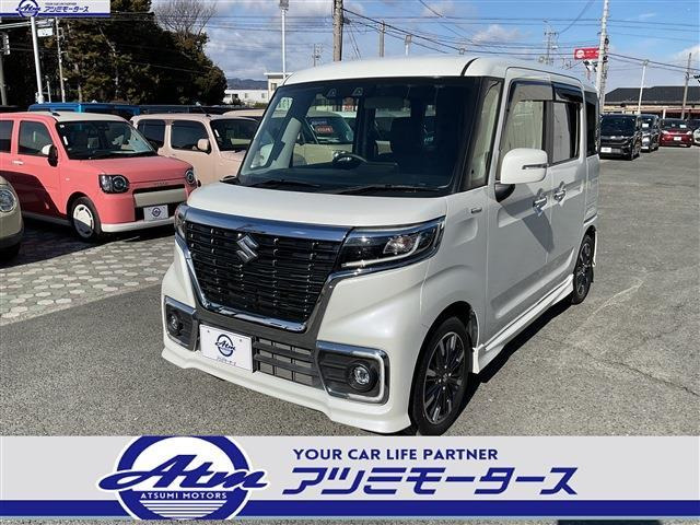 スペーシアカスタム ハイブリッド(HYBRID)  XS カスタム ハイブリッド XS ナビ・フル...