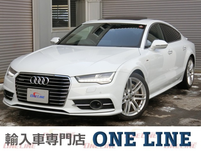 A7スポーツバック 3.0 TFSI クワトロ Sラインパッケージ 4WD サンルーフ BOSEサウンド
