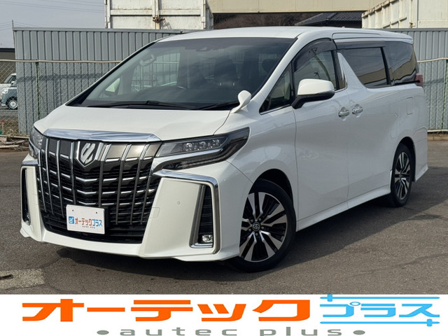 アルファード 2.5 S Cパッケージ 純正10インチナビ 純正後席モニター