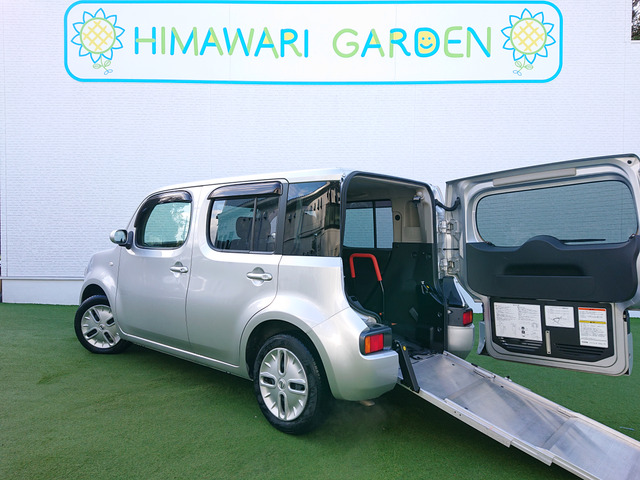 キューブ  福祉/車椅子/スロープ/ナビ/Bカメラ