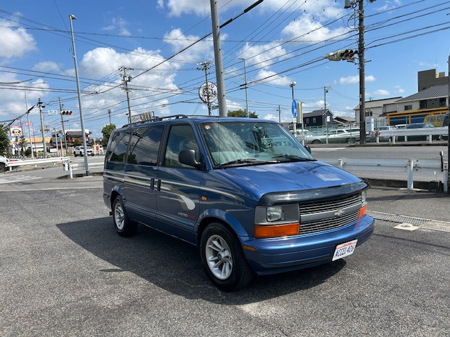 アストロガルフストリーム 4WDディーラー車・1No・下取車