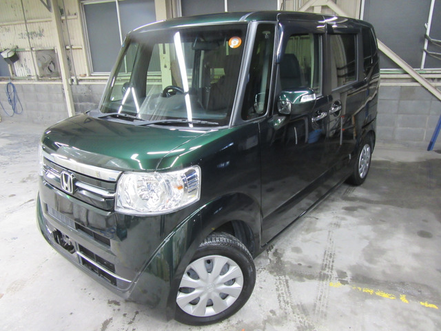 N-BOX G Lパッケージ 走行距離2万㎞台 ナビ Bカメラ ETC