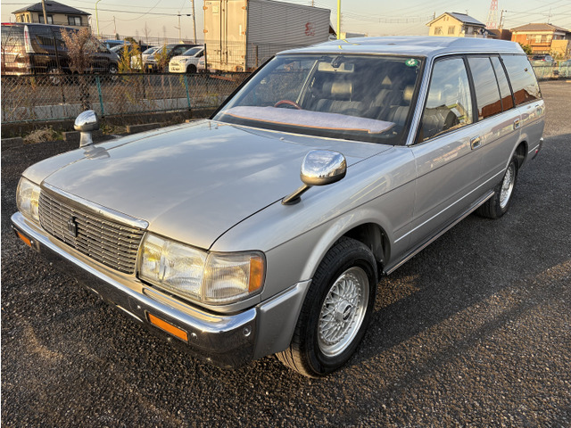 クラウンバン  社外ホイールBBS