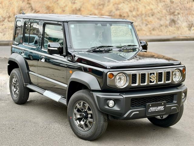 ジムニーノマド 1.5 FC 4WD 登録済未使用車 デュアルカメラサポートブ