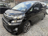 ヴェルファイア 2.4 Z ゴールデンアイズII 73879km電動バックドア社外ホイール
