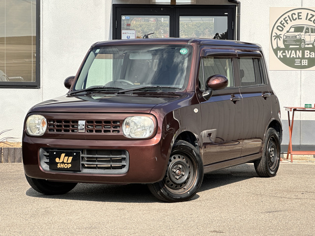 スズキ アルトラパン G 車検令和8年10月・ETC・内装ブラウン の中古車
