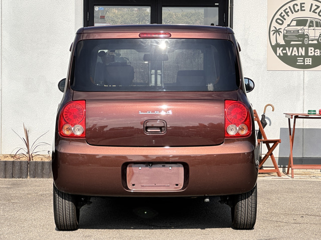 軽自動車 ブラウン ETC付き 車検2年付 スズキ アルトラパン G 車検令和8年10月・ETC・内装ブラウン の中古車