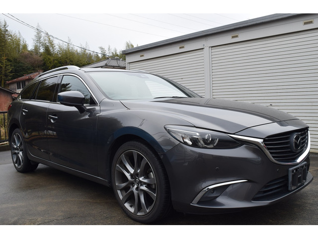 アテンザワゴン 2.2 XD Lパッケージ 中期型■乗出総額65万■シートヒーター