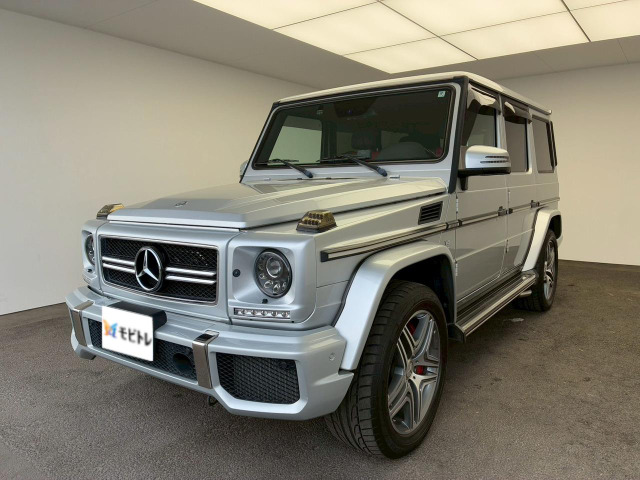 Gクラス G63 ロング 4WD 走行距離33,050㎞ 黒/赤革シート