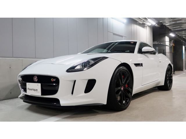 FタイプクーペS