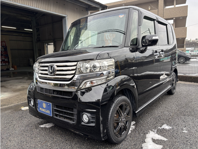 N-BOXカスタム G SSパッケージ 車検令和9年6月29日まで!即乗りOK!