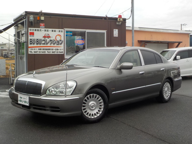 プレジデント4.5 ソブリン5人乗り 地デジチューナー