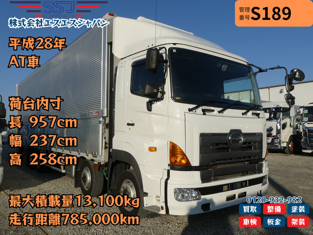 プロフィア  【寒冷仕様ステン&times;AT車】