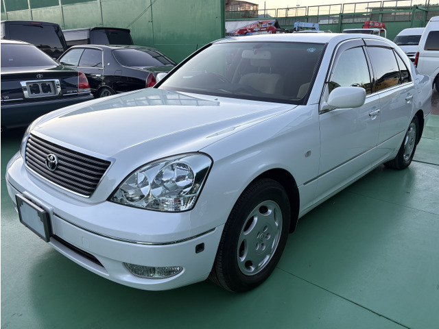 セルシオ 4.3 C仕様 Fパッケージインテリアセレクション メーカーナビ バックカメラ