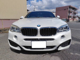 X6 xドライブ 35i Mスポーツ 4WD 赤レザーシート サンルーフ