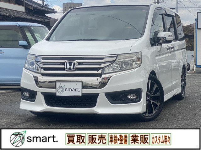 ステップワゴン 2.0 スパーダ Z クールスピリット ナビ/フルセグ/フリップダウンモニ...