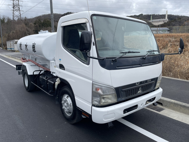 キャンター  三菱キャンター/4KL/散水車