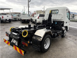 2990cc 2t 2トン アームロール フックロール 脱着装置付きコンテナ車メッキパーツ ステンレスフェンダー 走行80000K パワーウインドウ 内外装仕上げ済み 極東 5速 5MT
