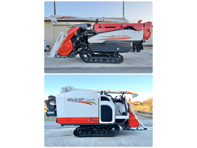 クボタ コンバイン クボタ コンバイン ER447 栃木市