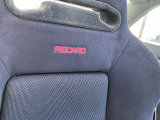レカロ製セミバケ