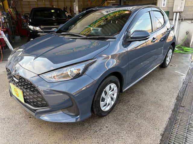 ヤリス 1.0 G ワンオーナー 衝突被害軽減システム