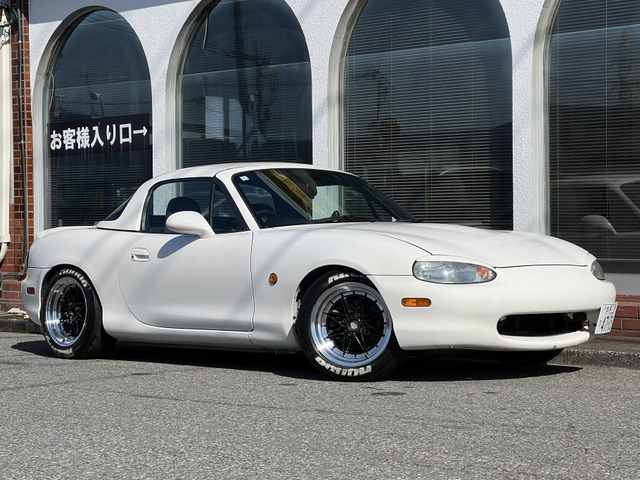 ロードスター 1.6 スペシャルパッケージ ハードトップ/社外パーツ多数