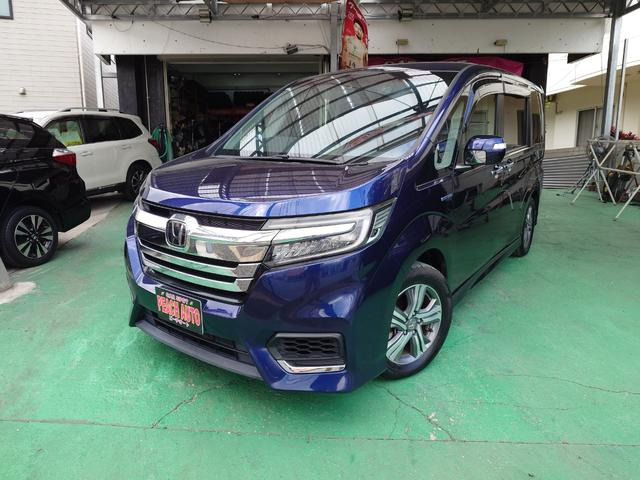 ステップワゴン 2.0 スパーダ ハイブリッド B ホンダセンシング ドライブレコーダー ...