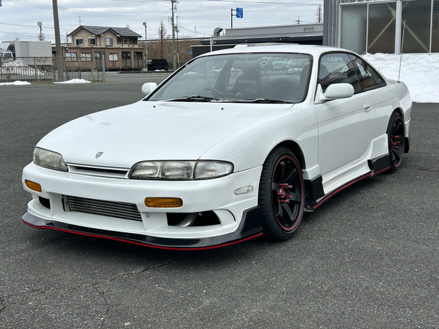 日産 シルビア 2.0 K's SR20ターボ 即ドリ LSD ブリッド の中古車詳細