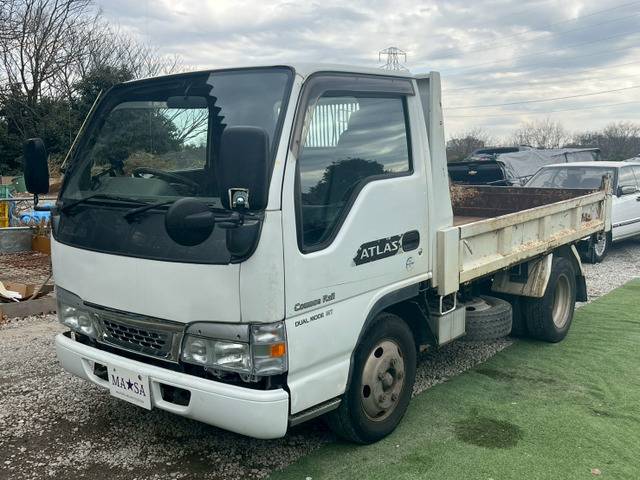 アトラス 4.8 ダンプ DX ディーゼル 車検付