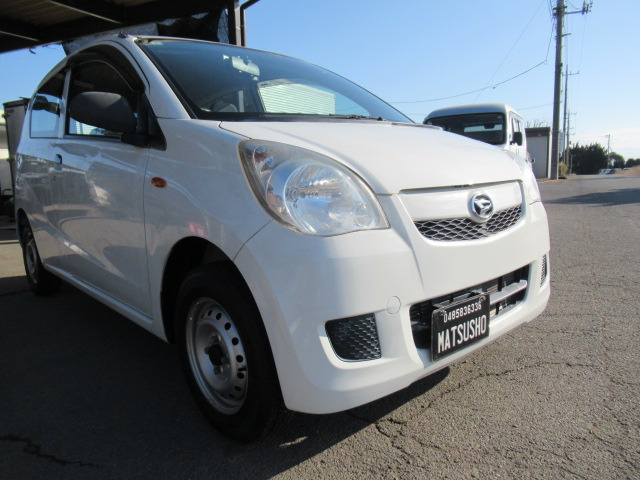 ダイハツ ミラ TX 5速MT 3ドア バン キーレス の中古車詳細 (39,594km