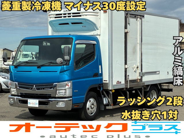 キャンター 冷凍車 菱重製冷凍機 マイナス30度設定