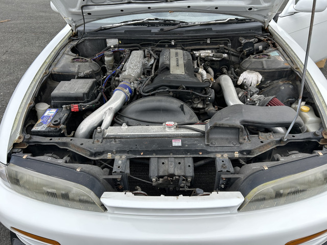 日産 シルビア 2.0 K's SR20ターボ 即ドリ LSD ブリッド の中古車詳細