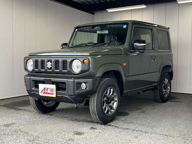 スズキ ジムニー XC 4WD 届出済未使用車 シートヒーター クルコン の